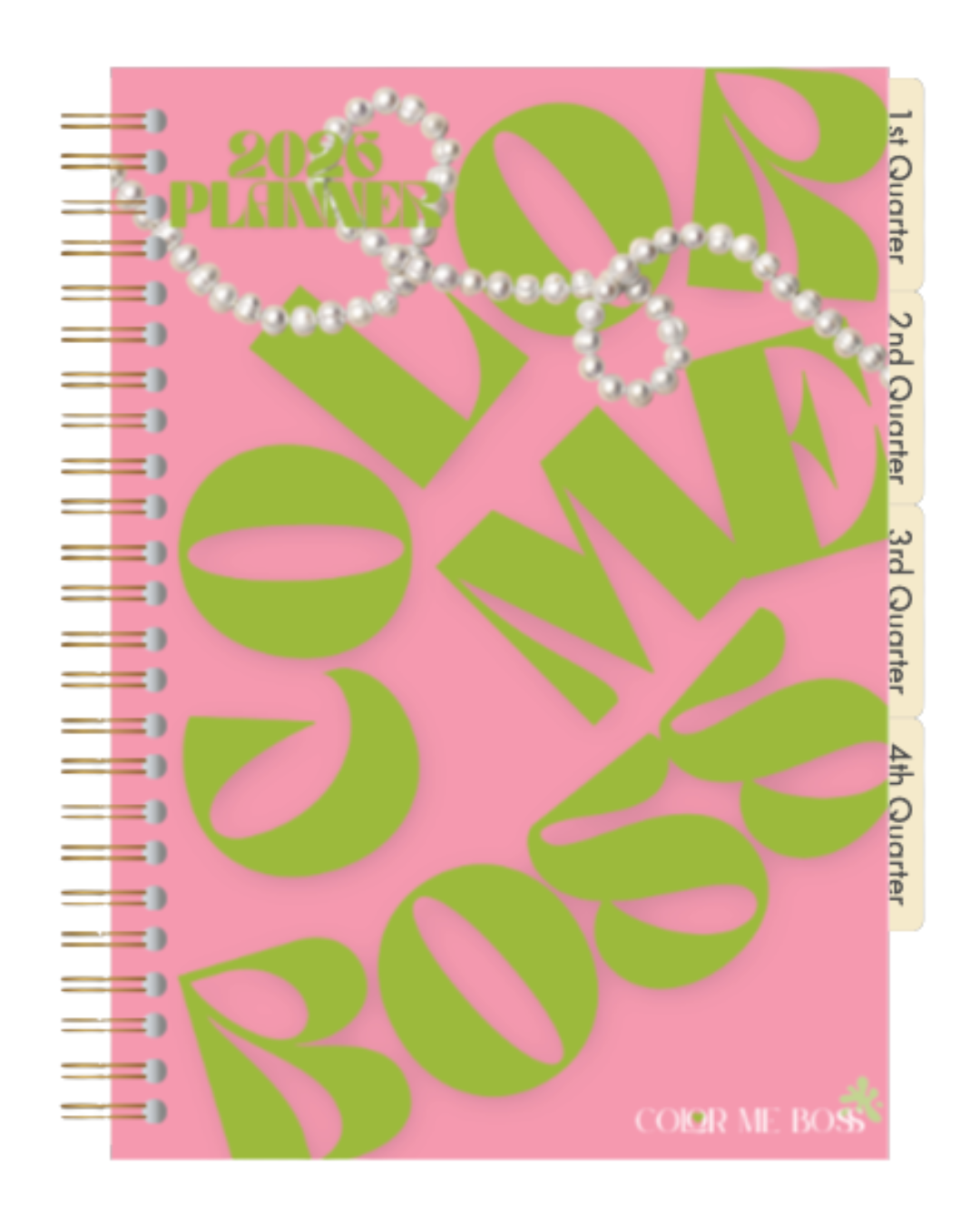 2026 Color Me Boss Daily Planner