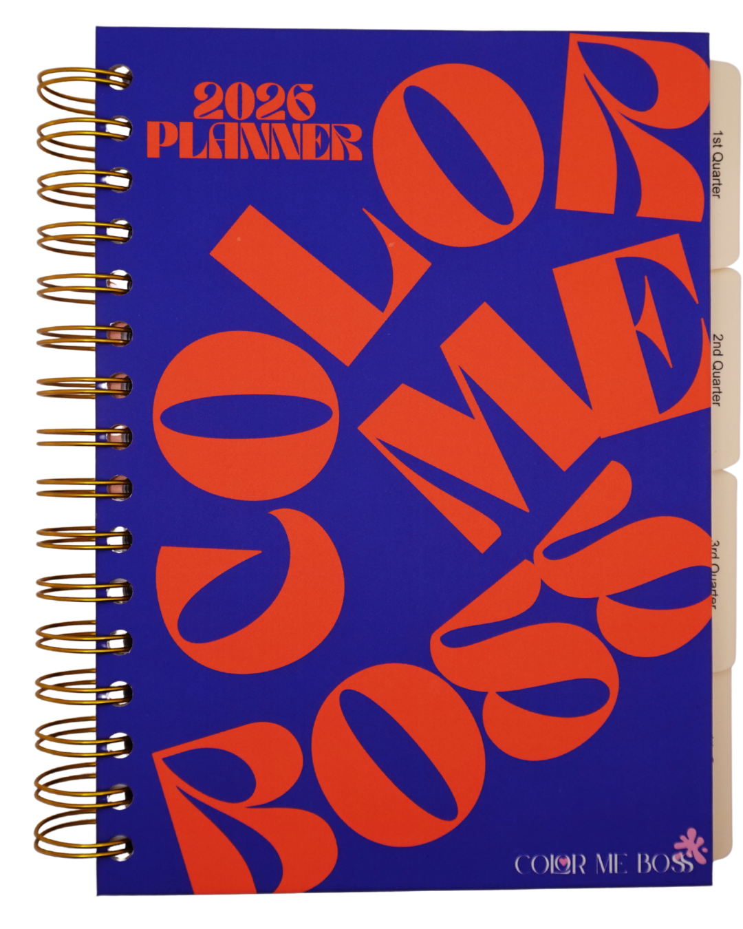 2026 Color Me Boss Daily Planner