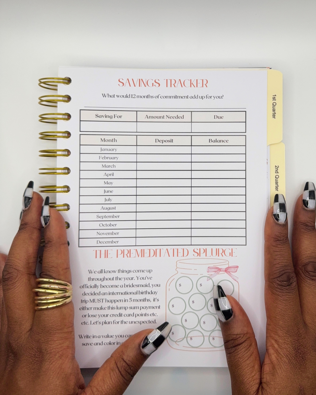 2026 Color Me Boss Daily Planner