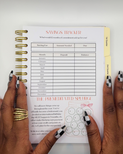 2026 Color Me Boss Daily Planner