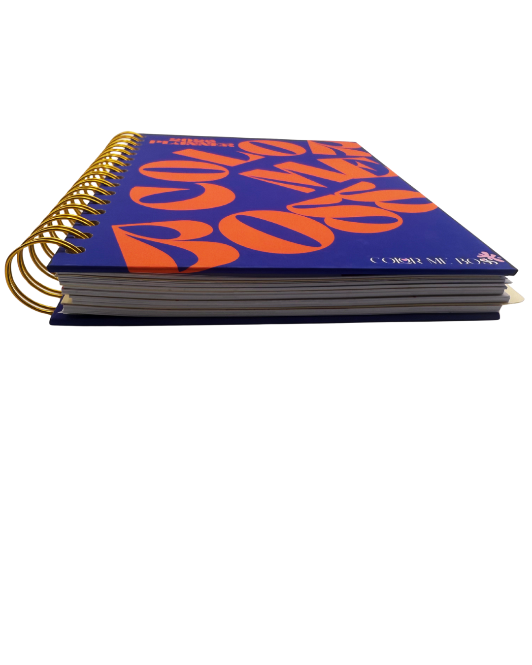 2026 Color Me Boss Daily Planner