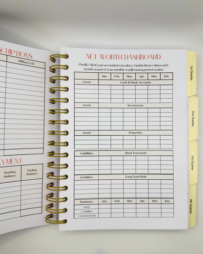 2026 Color Me Boss Daily Planner