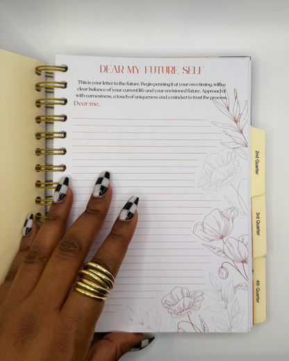 2026 Color Me Boss Daily Planner