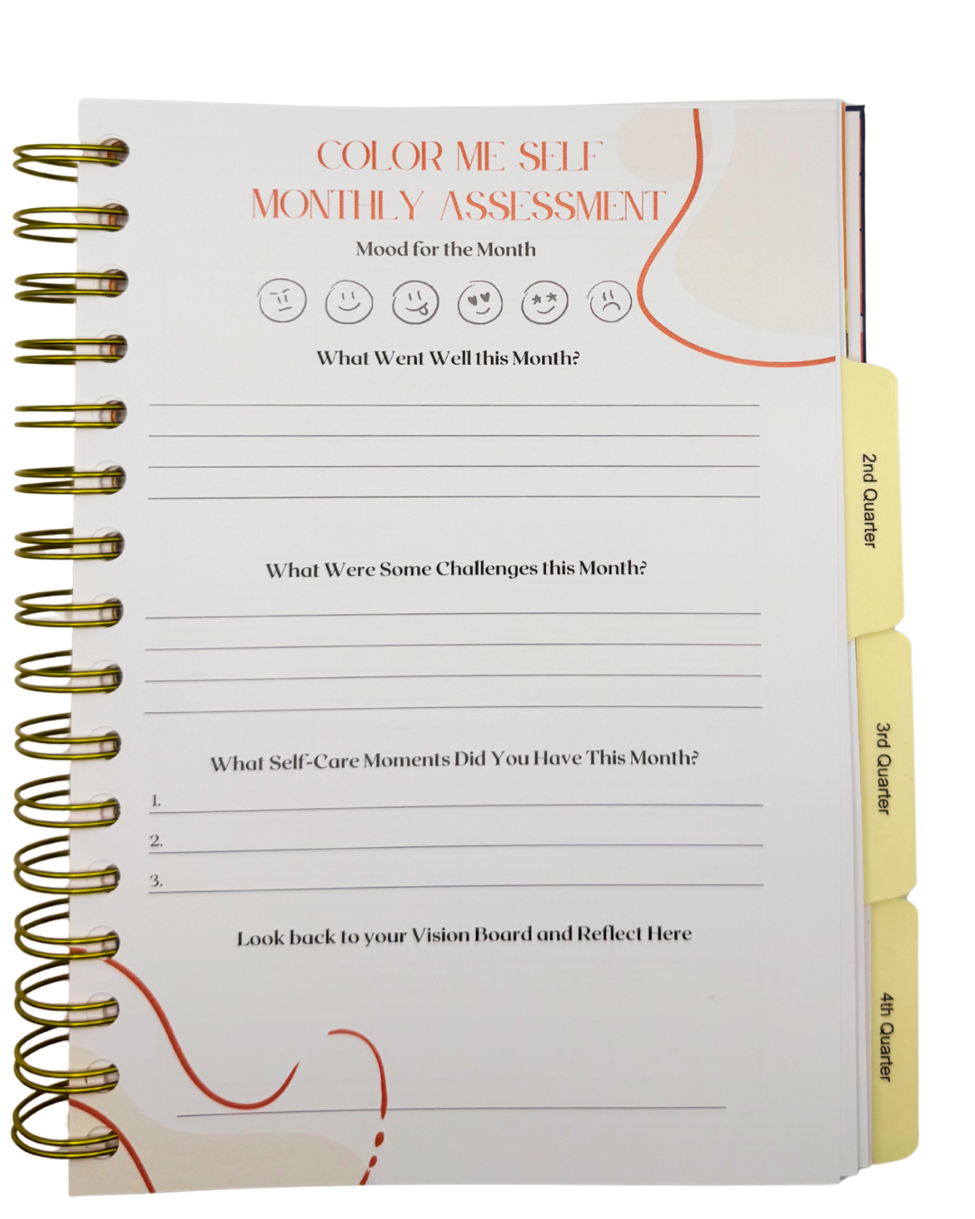 2026 Color Me Boss Daily Planner