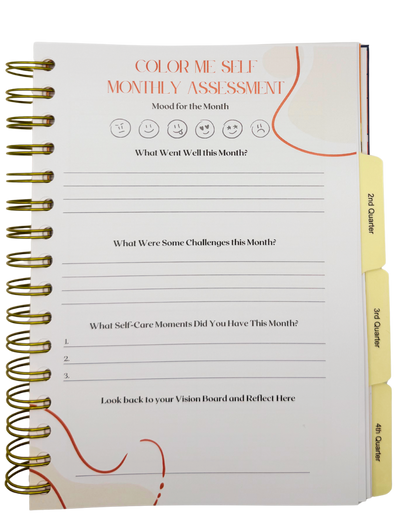 2026 Color Me Boss Daily Planner