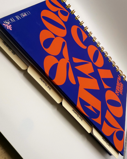 2026 Color Me Boss Daily Planner