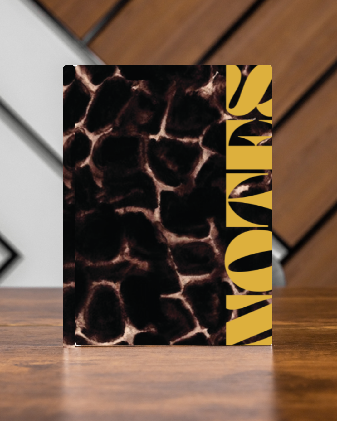 Luxe Cheetah Print Notebook