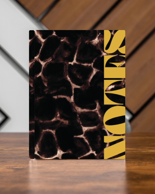 Luxe Cheetah Print Notebook