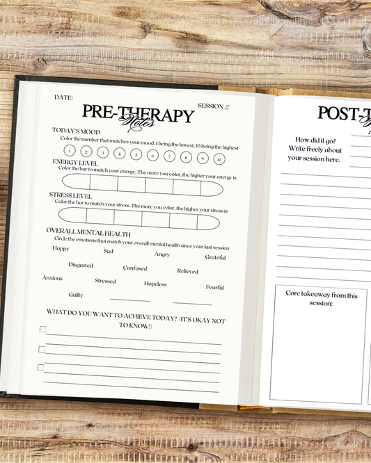 What Brings You In Today? Your Year In Therapy Journal